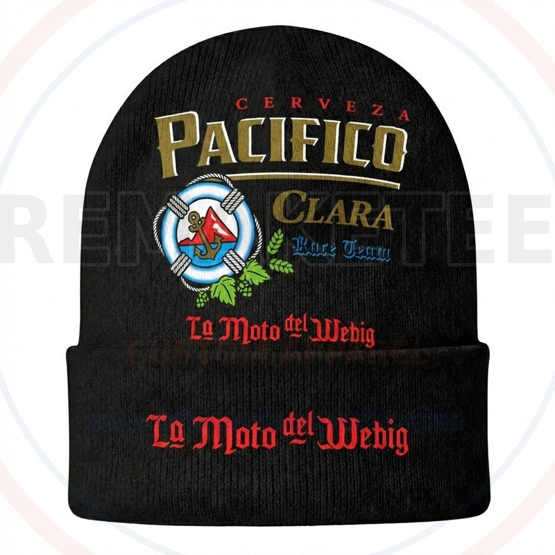 RemakeTee Custom Vintage Retro VMX Racing Beanie 135