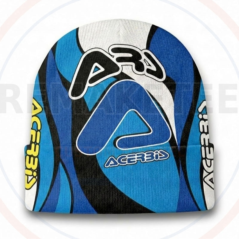 RemakeTee Custom Vintage Retro VMX Racing Beanie 136