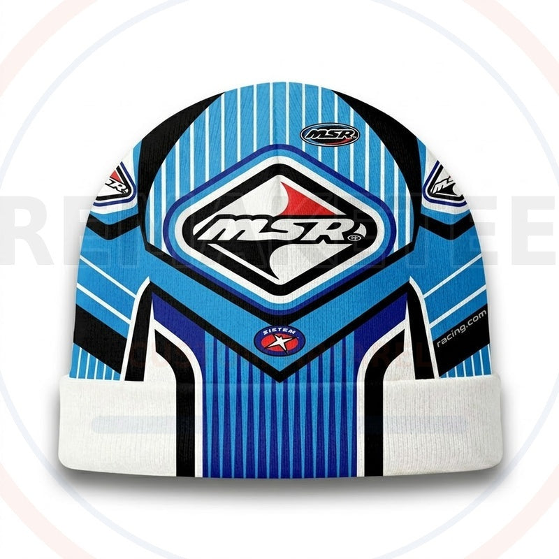 RemakeTee Custom Vintage Retro VMX Racing Beanie 139