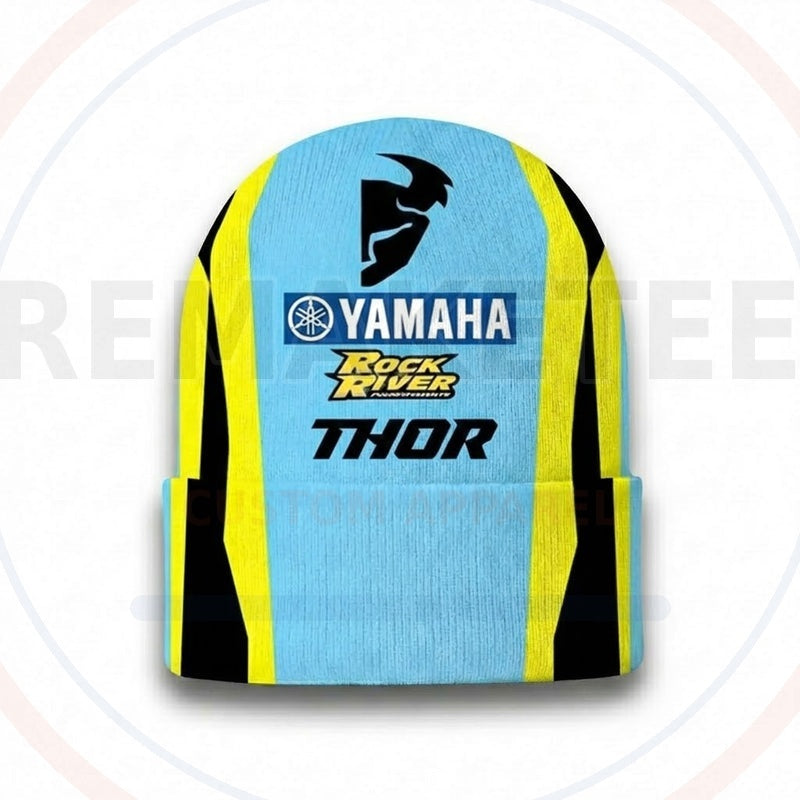 RemakeTee Custom Vintage Retro VMX Racing Beanie 141
