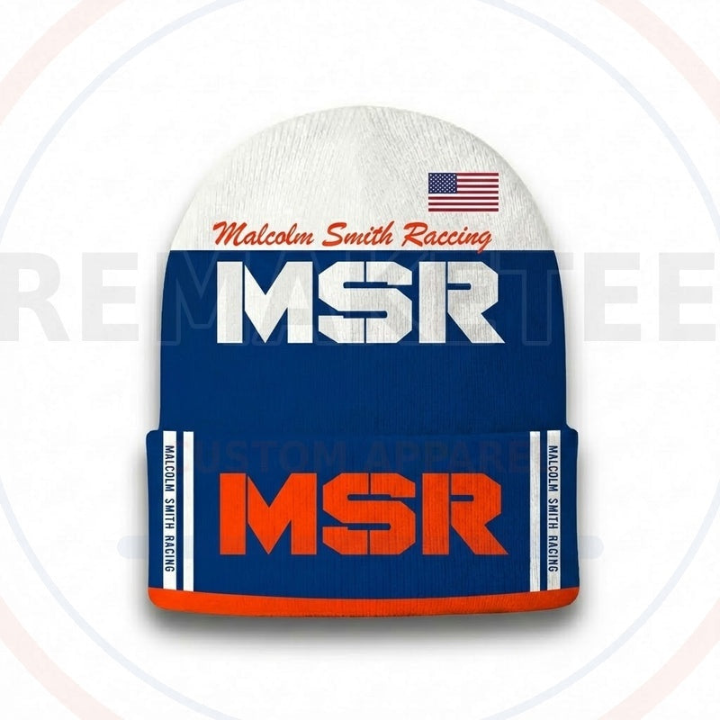RemakeTee Custom Vintage Retro VMX Racing Beanie 143