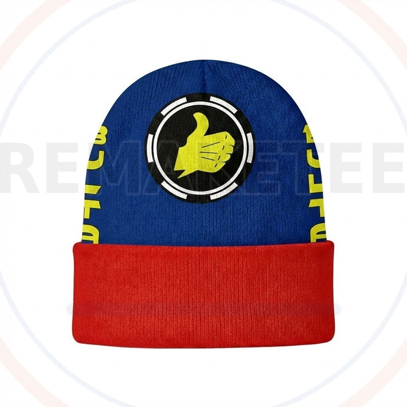 RemakeTee Custom Vintage Retro VMX Racing Beanie 144