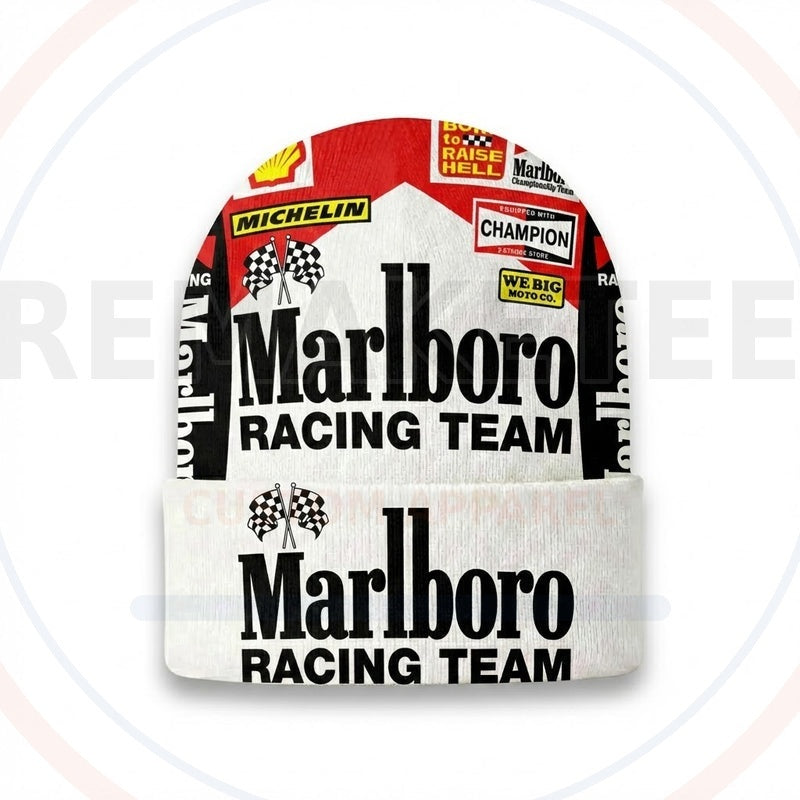 RemakeTee Custom Vintage Retro VMX Racing Beanie 145