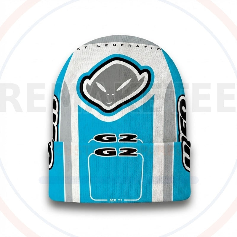 RemakeTee Custom Vintage Retro VMX Racing Beanie 146