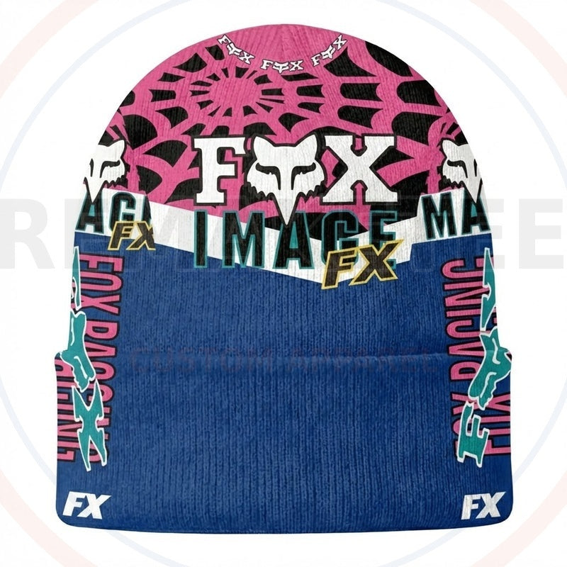 RemakeTee Custom Vintage Retro VMX Racing Beanie 149