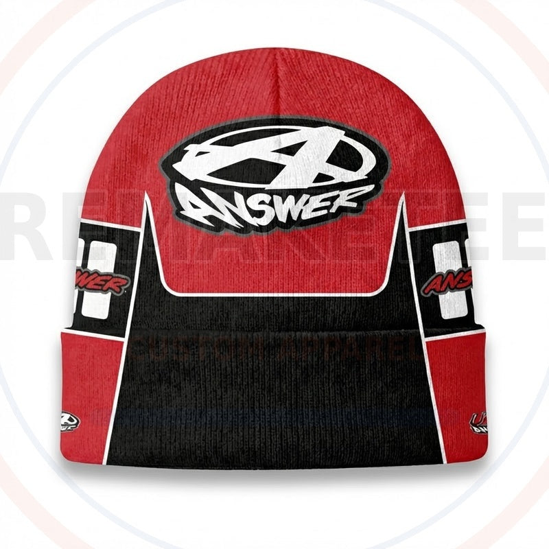 RemakeTee Custom Vintage Retro VMX Racing Beanie 151