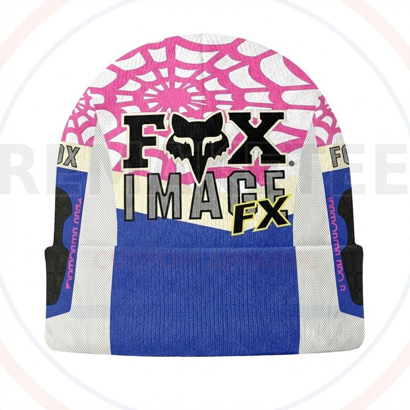 RemakeTee Custom Vintage Retro VMX Racing Beanie 152