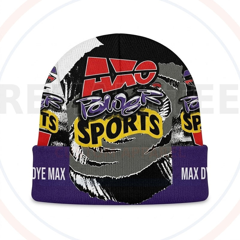 RemakeTee Custom Vintage Retro VMX Racing Beanie 153