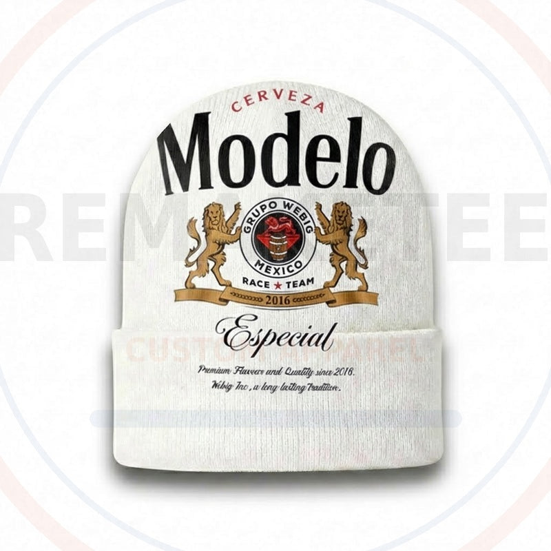 RemakeTee Custom Vintage Retro VMX Racing Beanie 154