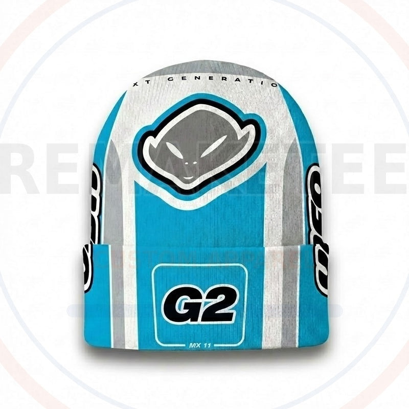 RemakeTee Custom Vintage Retro VMX Racing Beanie 156