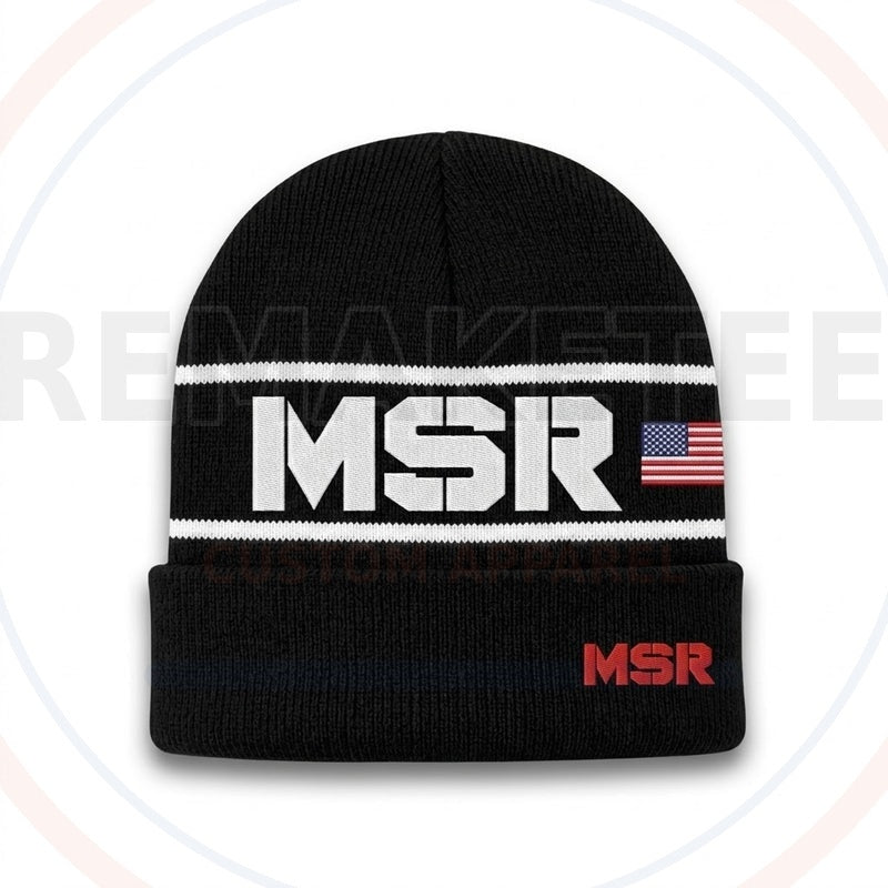 RemakeTee Custom Vintage Retro VMX Racing Beanie 158