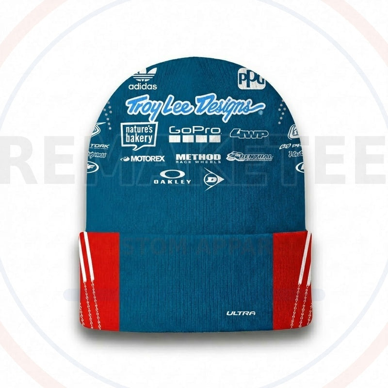 RemakeTee Custom Vintage Retro VMX Racing Beanie 159