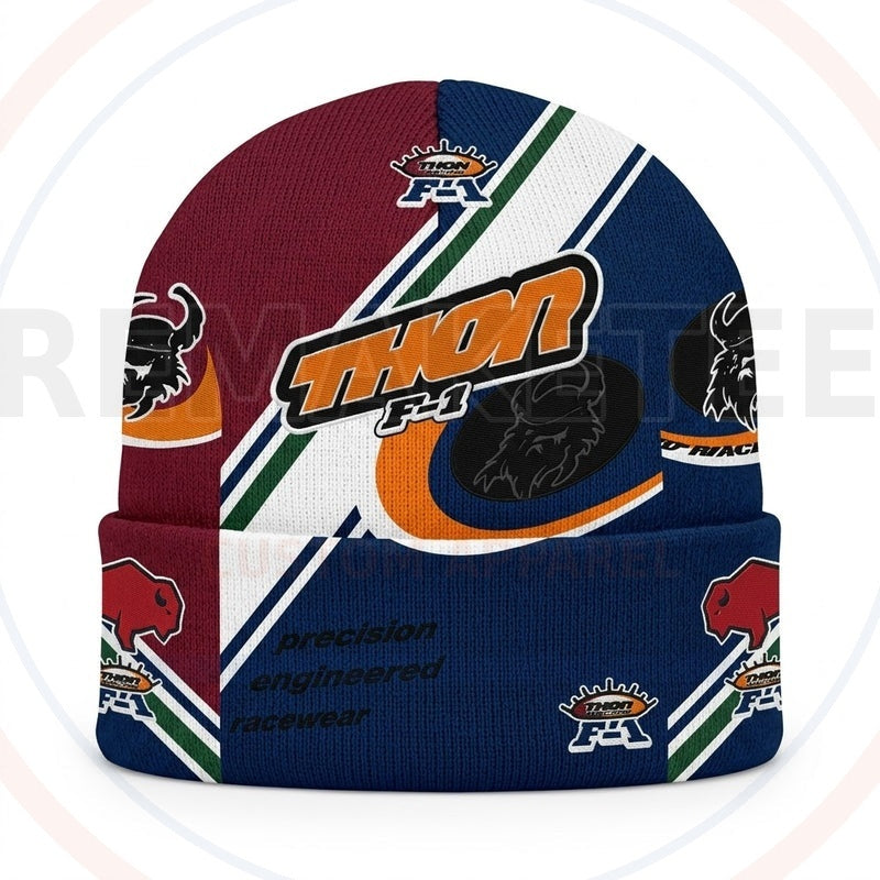 RemakeTee Custom Vintage Retro VMX Racing Beanie 162