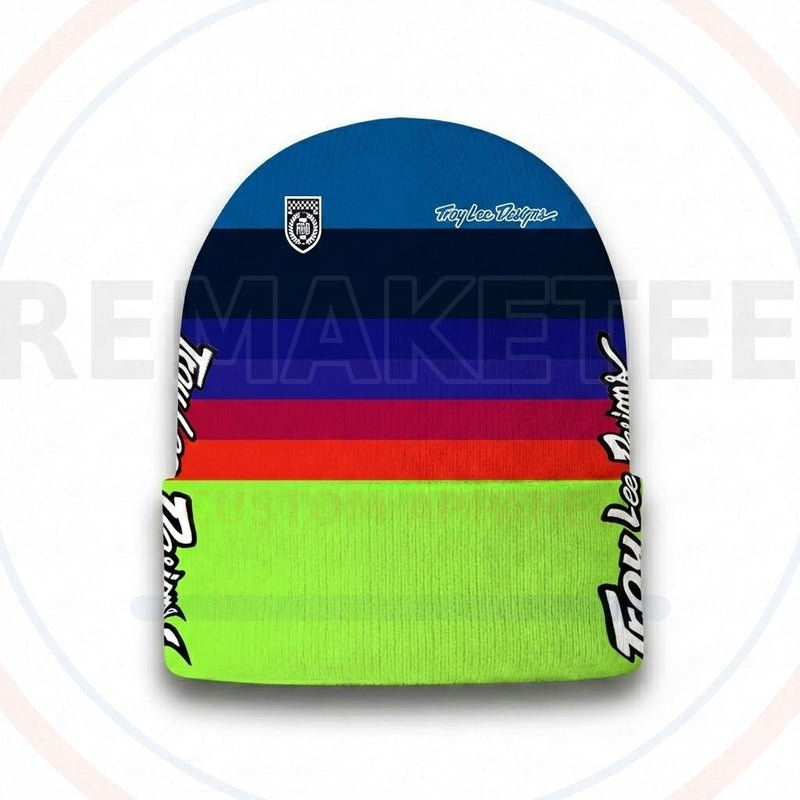 RemakeTee Custom Vintage Retro VMX Racing Beanie 164