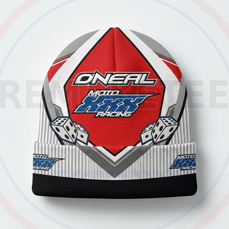 RemakeTee Custom Vintage Retro VMX Racing Beanie 166