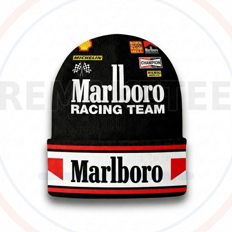 RemakeTee Custom Vintage Retro VMX Racing Beanie 167