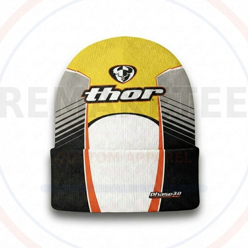 RemakeTee Custom Vintage Retro VMX Racing Beanie 169
