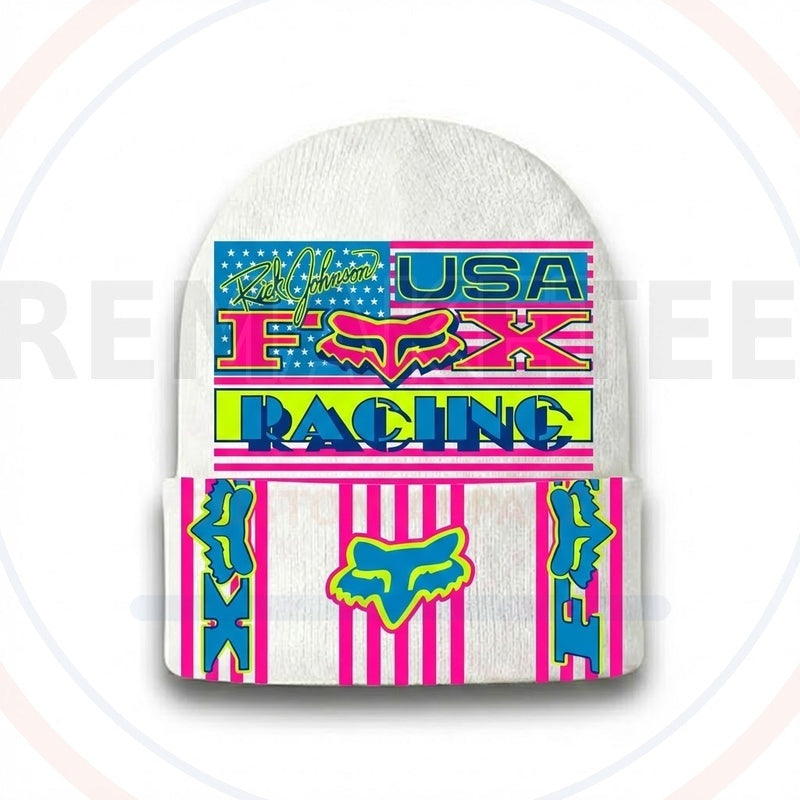 RemakeTee Custom Vintage Retro VMX Racing Beanie 170