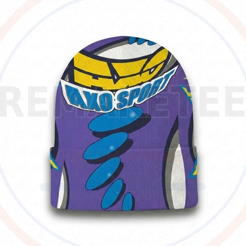 RemakeTee Custom Vintage Retro VMX Racing Beanie 177