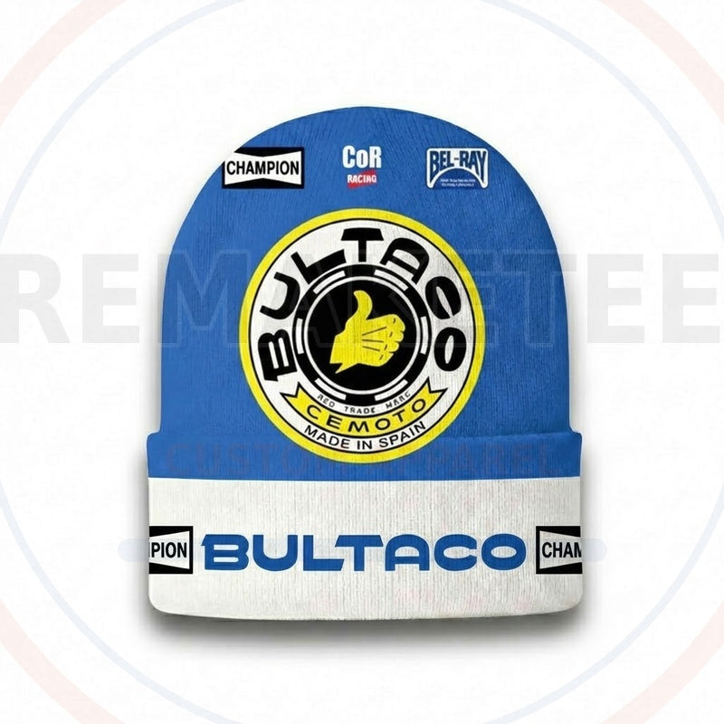 RemakeTee Custom Vintage Retro VMX Racing Beanie 180