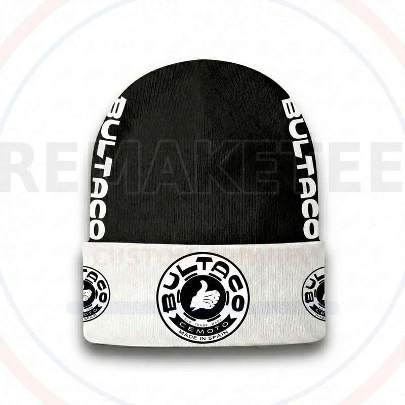 RemakeTee Custom Vintage Retro VMX Racing Beanie 182