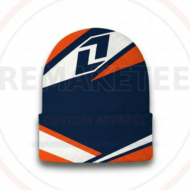 RemakeTee Custom Vintage Retro VMX Racing Beanie 184