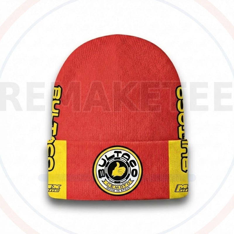 RemakeTee Custom Vintage Retro VMX Racing Beanie 186