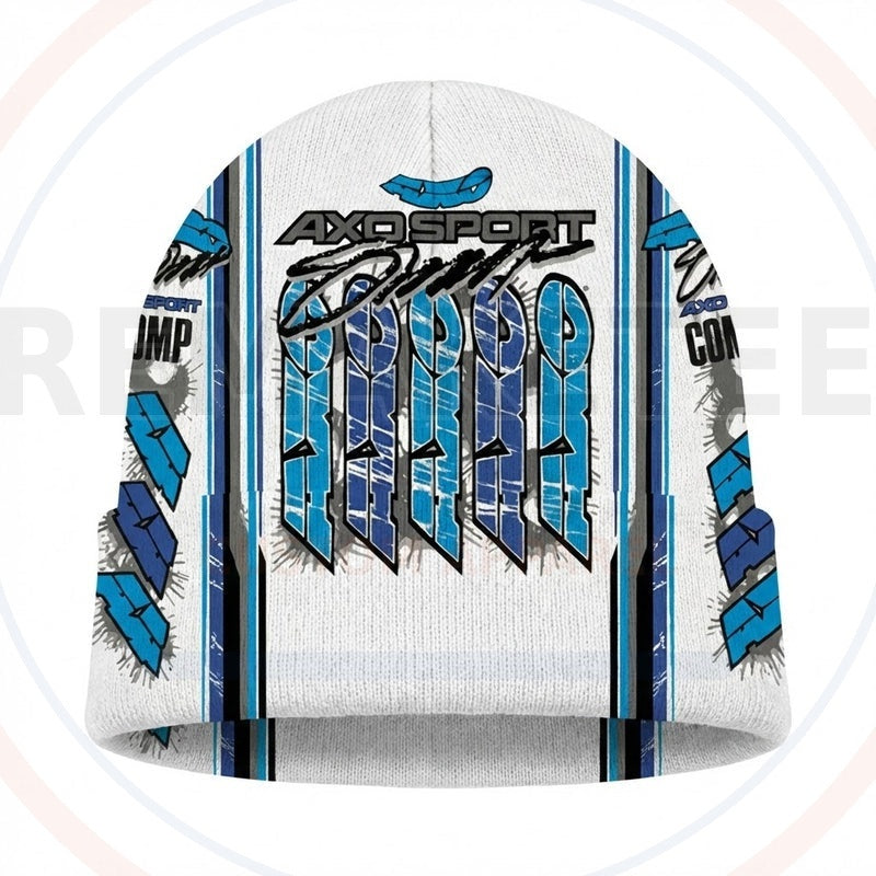 RemakeTee Custom Vintage Retro VMX Racing Beanie 188