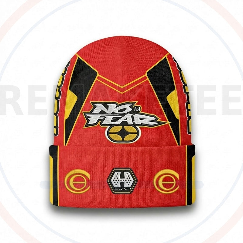 RemakeTee Custom Vintage Retro VMX Racing Beanie 189