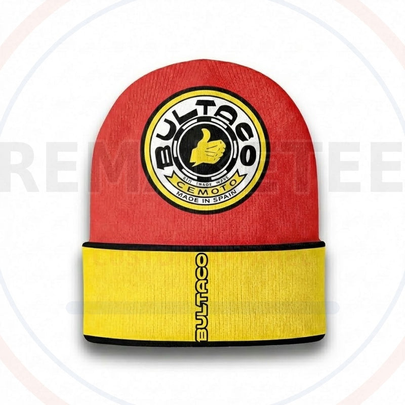 RemakeTee Custom Vintage Retro VMX Racing Beanie 190