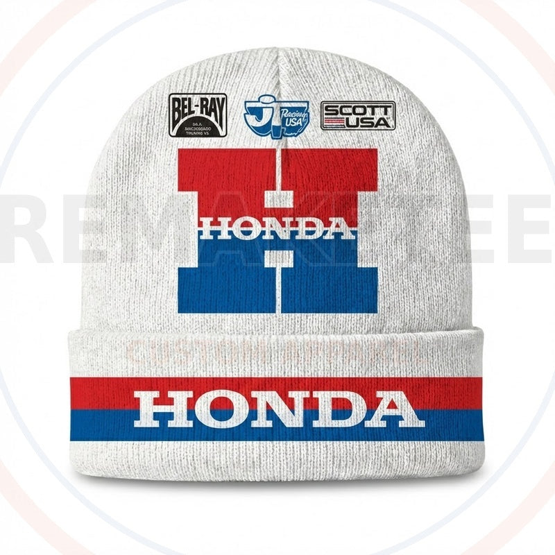 RemakeTee Custom Vintage Retro VMX Racing Beanie 192