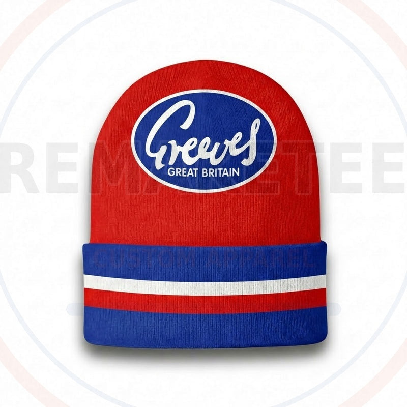 RemakeTee Custom Vintage Retro VMX Racing Beanie 194