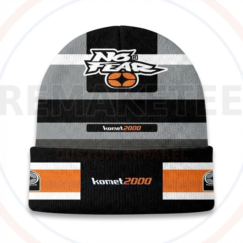 RemakeTee Custom Vintage Retro VMX Racing Beanie 197