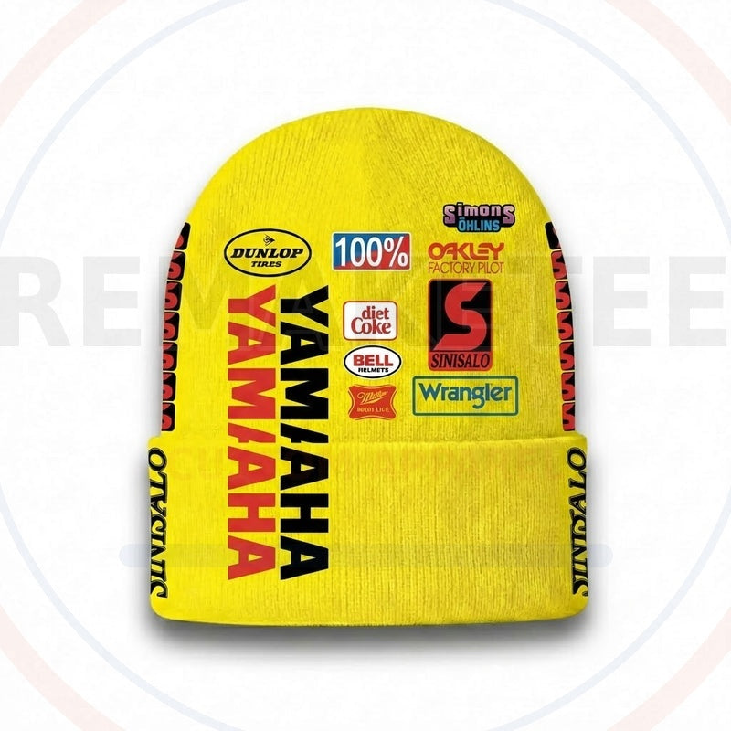 RemakeTee Custom Vintage Retro VMX Racing Beanie 200