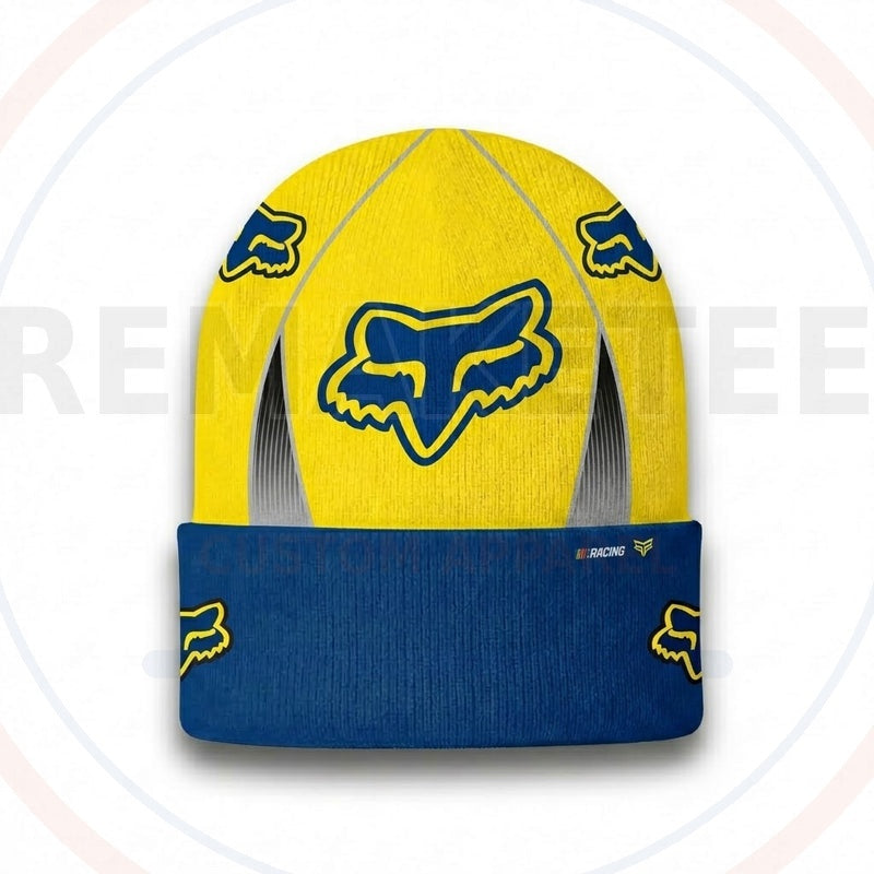 RemakeTee Custom Vintage Retro VMX Racing Beanie 202