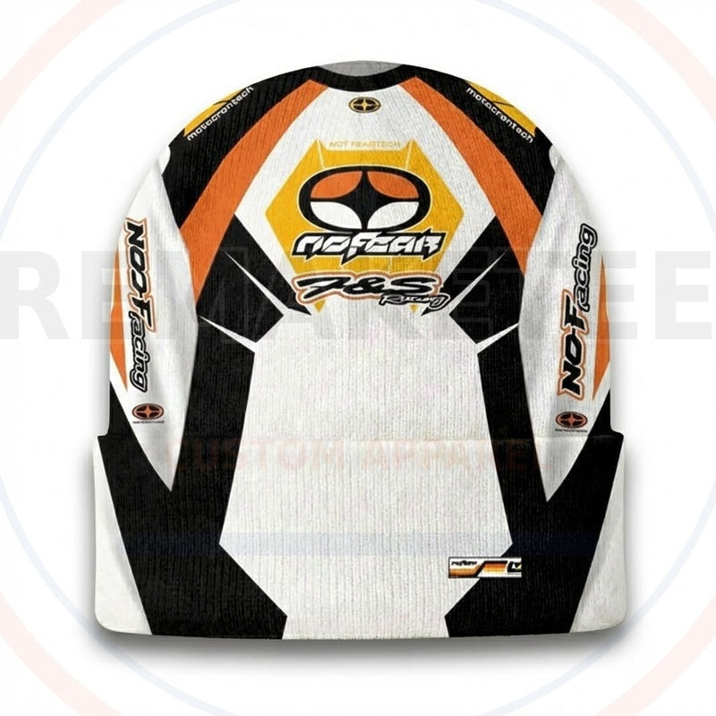 RemakeTee Custom Vintage Retro VMX Racing Beanie 203