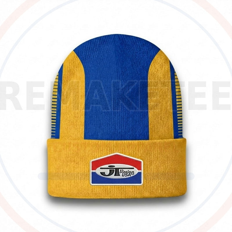 RemakeTee Custom Vintage Retro VMX Racing Beanie 204