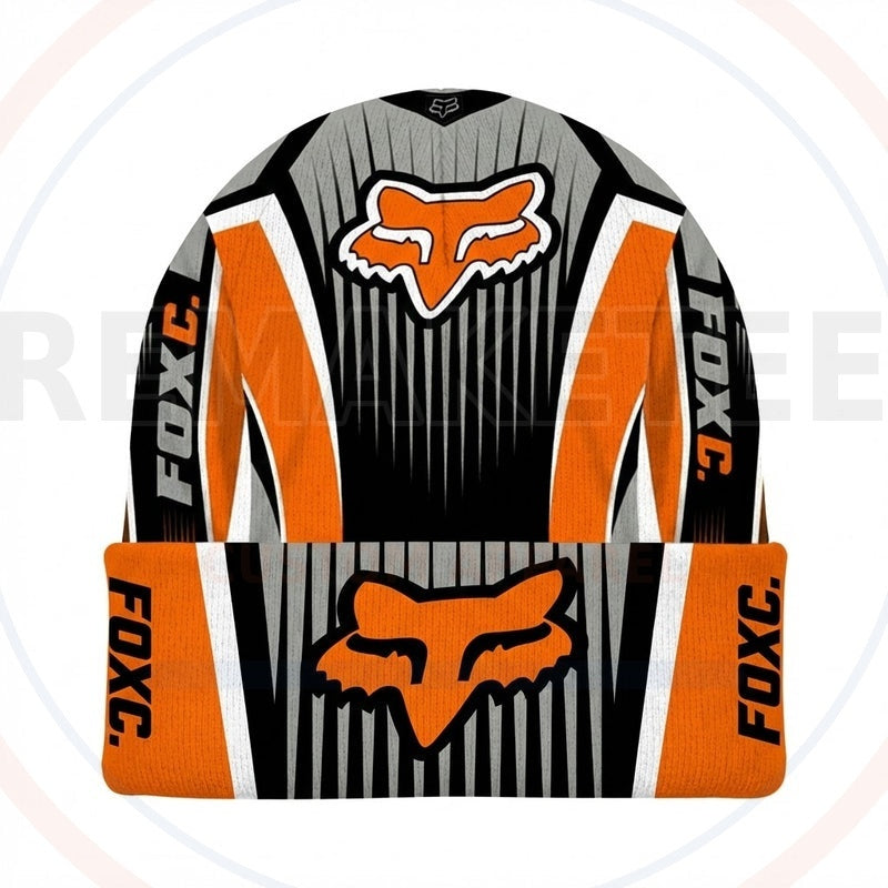 RemakeTee Custom Vintage Retro VMX Racing Beanie 205