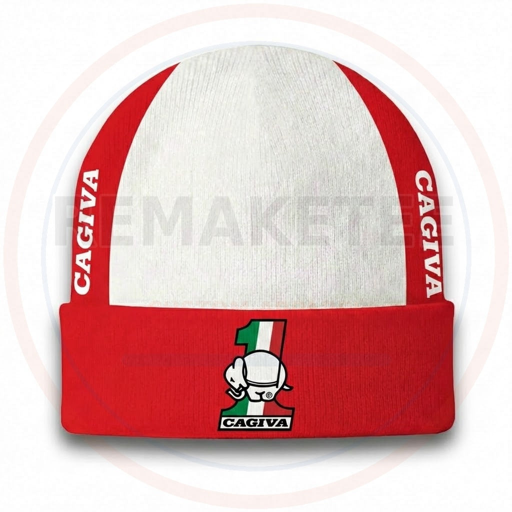 RemakeTee Custom Vintage Retro VMX Racing Beanie 206