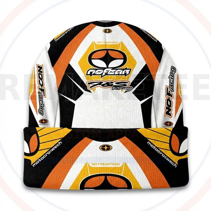 RemakeTee Custom Vintage Retro VMX Racing Beanie 210