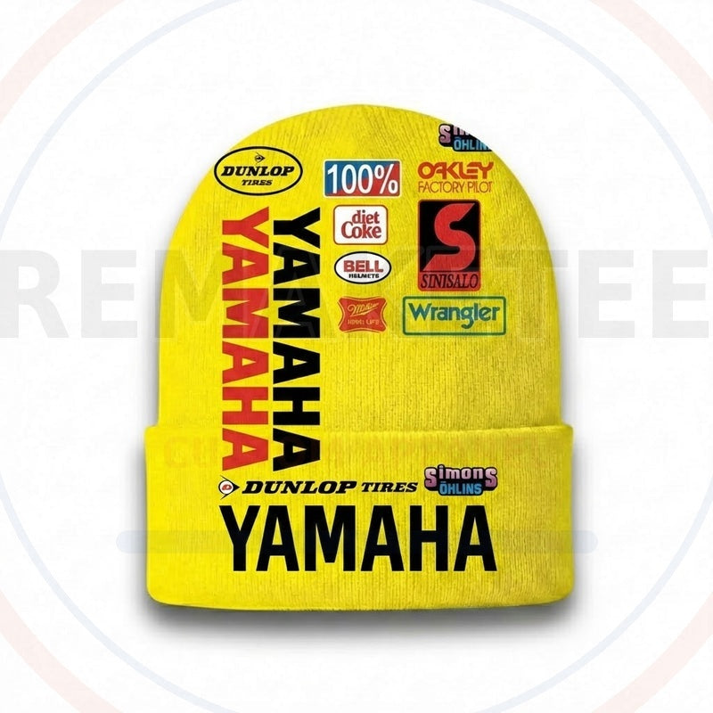 RemakeTee Custom Vintage Retro VMX Racing Beanie 211