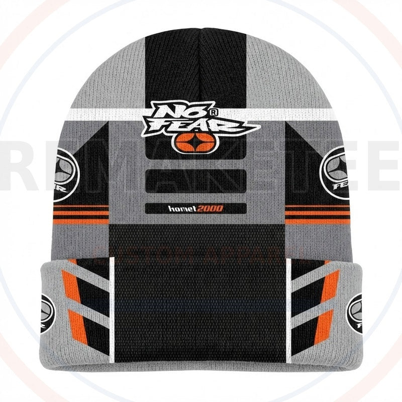 RemakeTee Custom Vintage Retro VMX Racing Beanie 214