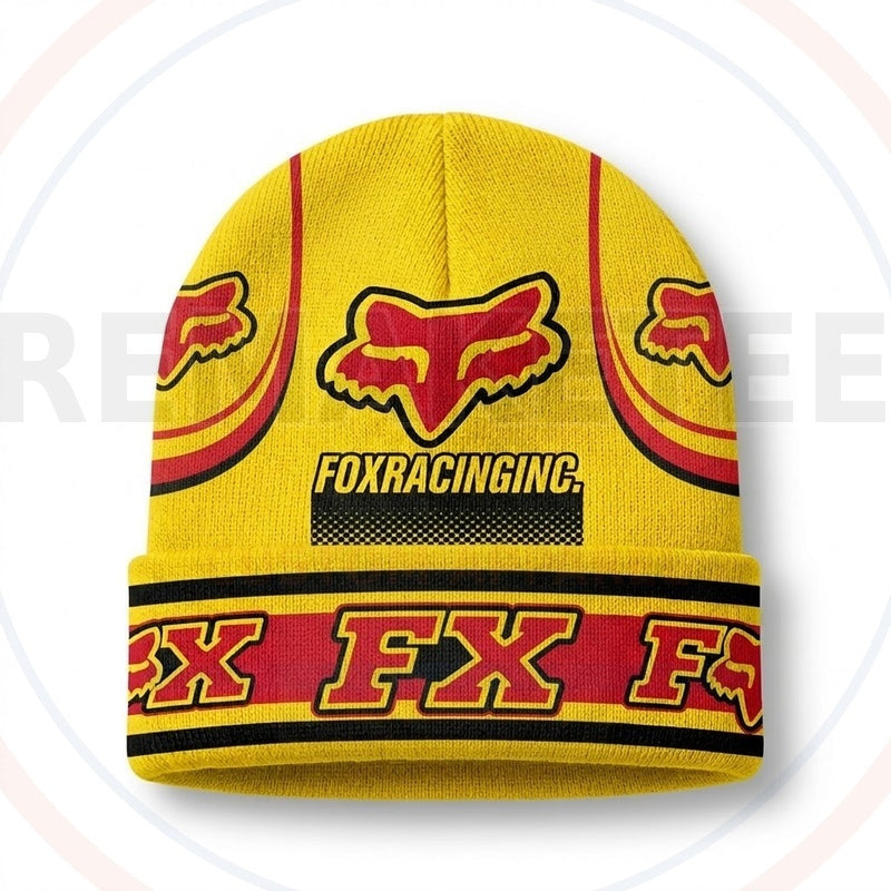 RemakeTee Custom Vintage Retro VMX Racing Beanie 215