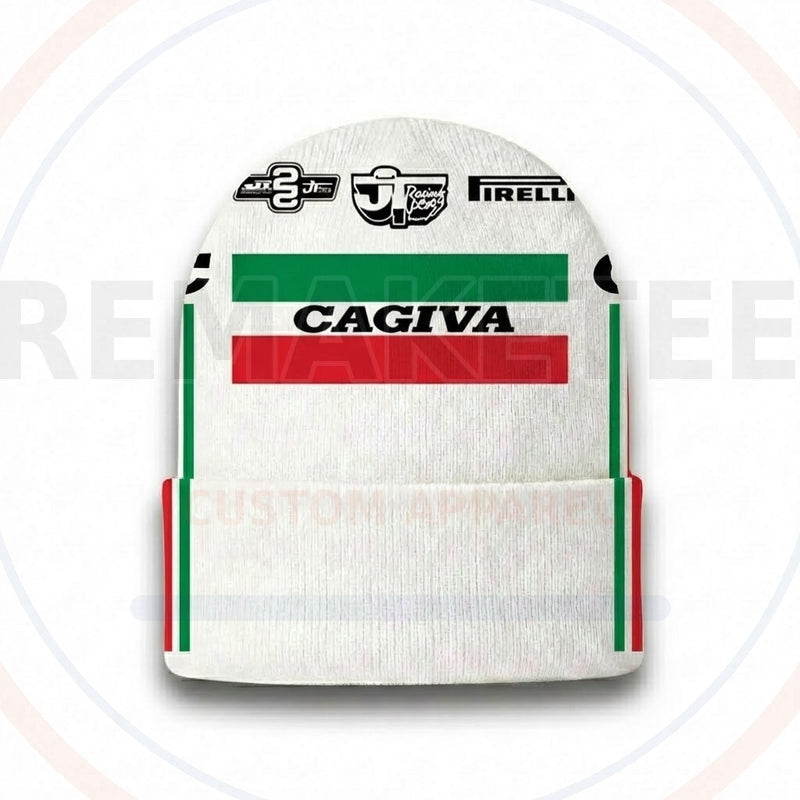 RemakeTee Custom Vintage Retro VMX Racing Beanie 216