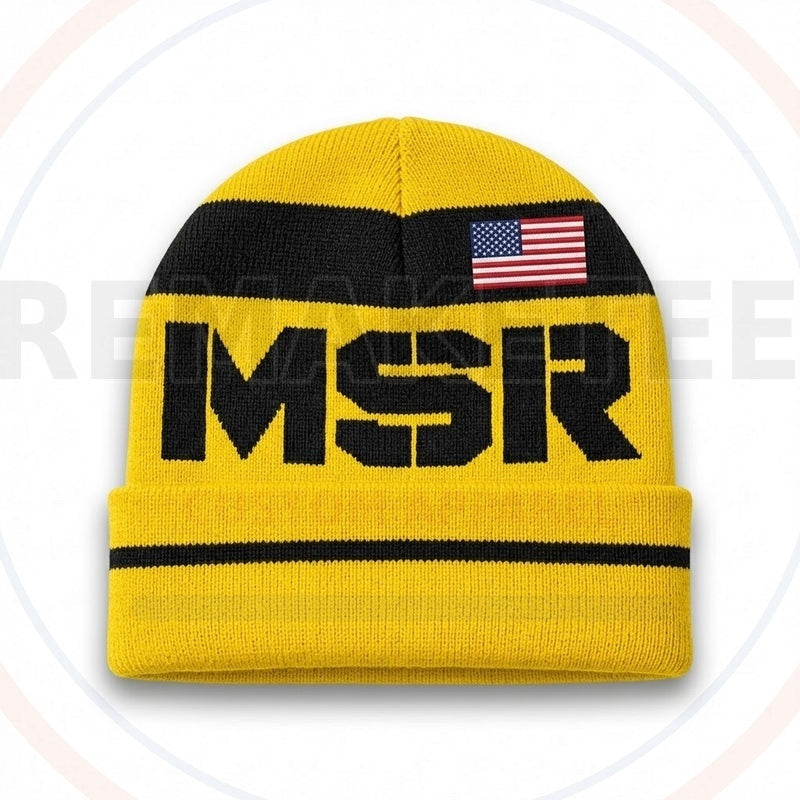 RemakeTee Custom Vintage Retro VMX Racing Beanie 218