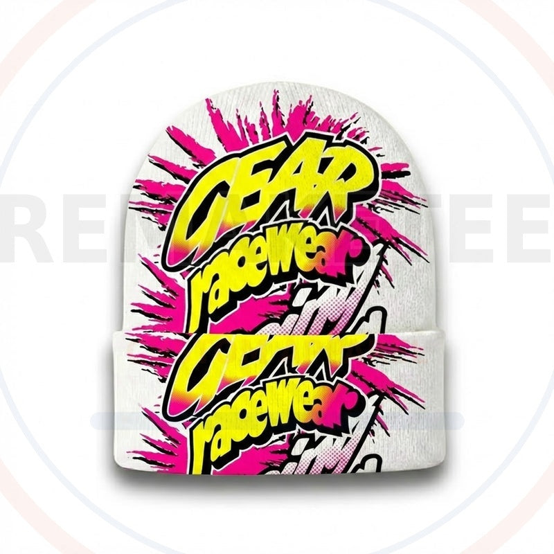 RemakeTee Custom Vintage Retro VMX Racing Beanie 219