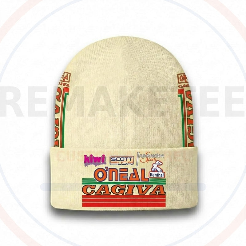RemakeTee Custom Vintage Retro VMX Racing Beanie 220
