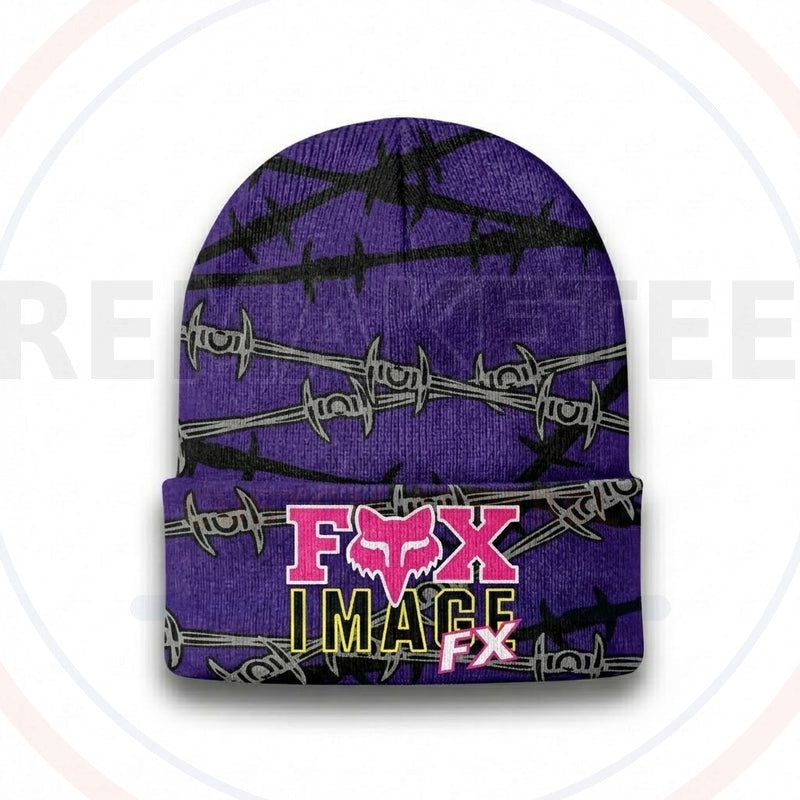 RemakeTee Custom Vintage Retro VMX Racing Beanie 222