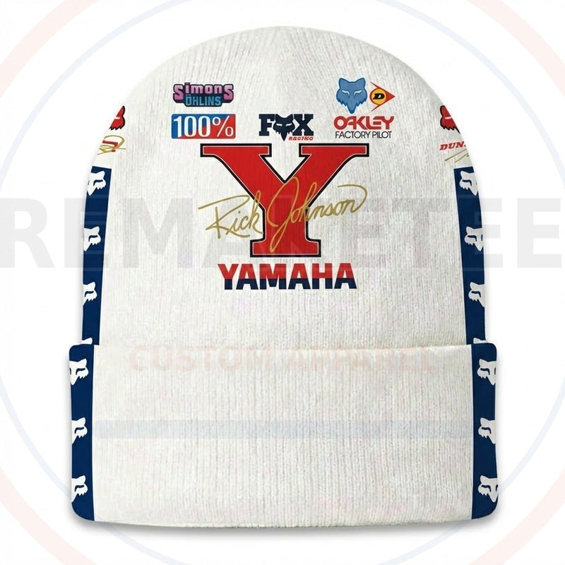 RemakeTee Custom Vintage Retro VMX Racing Beanie 227