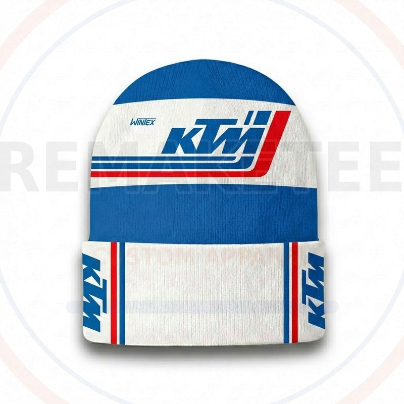 RemakeTee Custom Vintage Retro VMX Racing Beanie 230